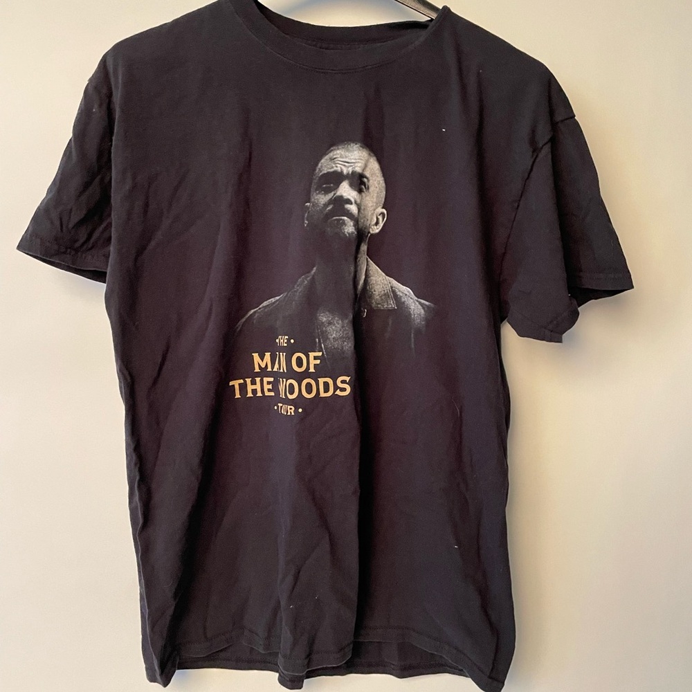 Vintage Justin Timberlake concert T-shirt. The Man of the Woods 2018/19 tour.